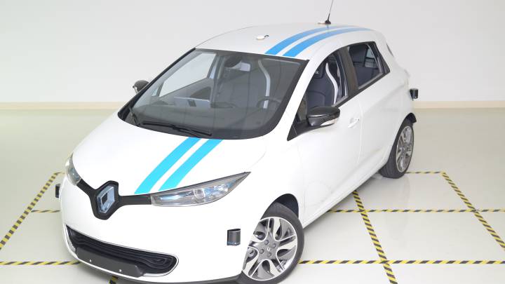 Grupo Renault presenta sistema de conducción autónomo