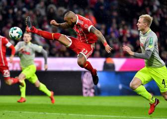 Bayern de Vidal celebra con lo justo y extiende su liderato
