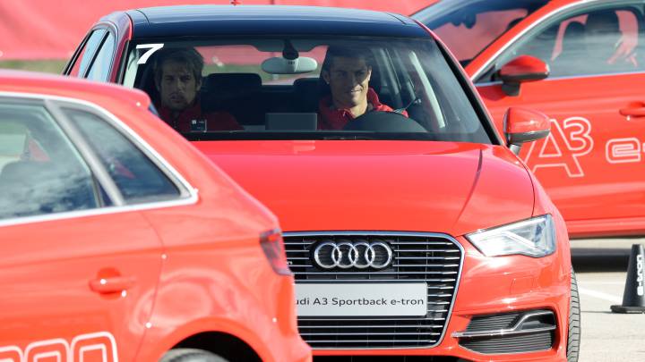 Audi, el auto del Real Madrid, tiene un descuento especial
