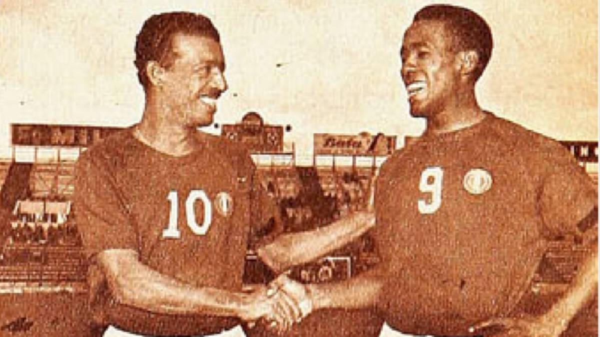 El ídolo de Pelé y la selección brasileña que se retiró en Audax - AS Chile