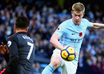 De Bruyne ya da por hecha la llegada de Alexis al City