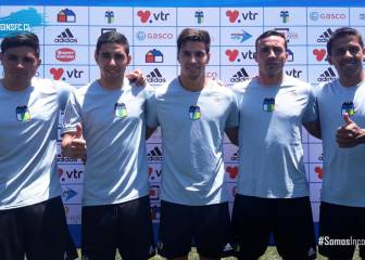 O'Higgins se arma con lateral de la UC y un ex volante de Racing