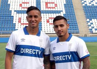 Católica oficializa el arribo de Vilches y Marcos Bolados