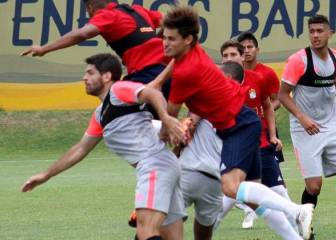 Mario Salas golea en su primer amistoso con el Sporting Cristal