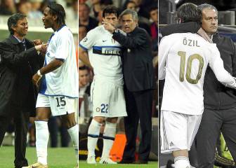 Los jugadores que Mourinho transformó en estrellas mundiales