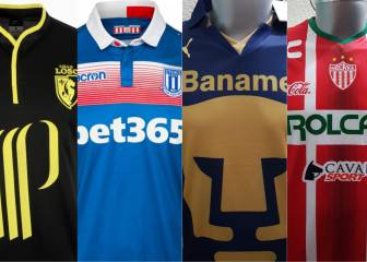 Las camisetas más feas de la temporada 2017/2018