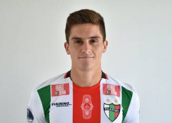 Palestino sumó a defensor de Barnechea formado en la UC
