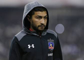 Nicolás Maturana no convence y podría irse de Colo Colo