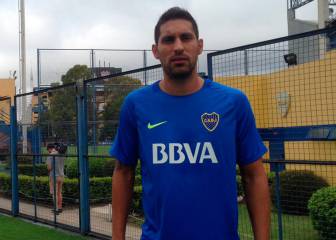 Insaurralde llegó a Chile para firmar por 2 años en Colo Colo