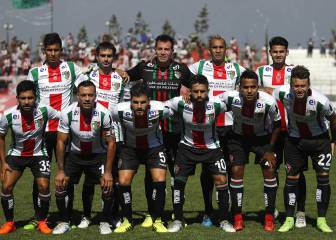 El equipo ideal de Palestino para este 2018