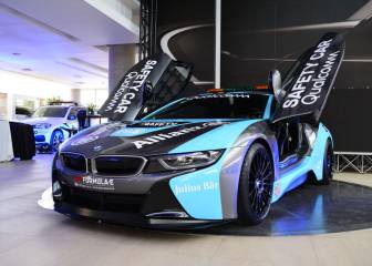 BMW I8 coupé, el nuevo Safety Car de la Fórmula E