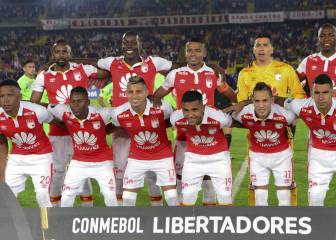 Este es Santa Fe, el duro rival de Wanderers en la Libertadores