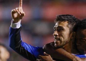 Edson Puch sigue en racha tras anotar otro gol para Querétaro