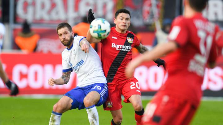 Leverkusen de Aránguiz cae al quinto puesto tras perder con el Schalke