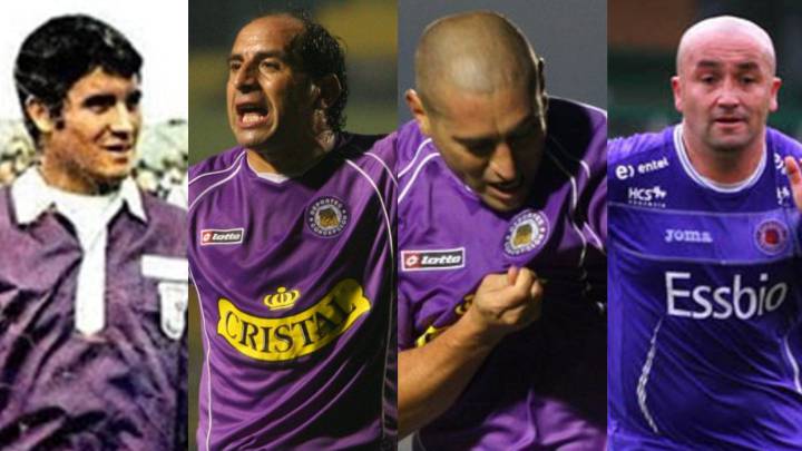 El 'León de Collao' volverá al fútbol chileno luego de que la ANFP haya resuelto su reafiliación. Recuerda a las figuras que han marcado a los Lilas a lo largo de su historia.