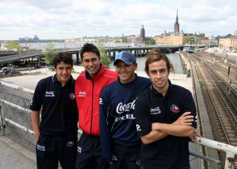 Las fotos olvidadas de la primera gira de Alexis en al Roja