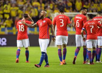 1x1 Chile: Vidal lidera a La Roja en el debut soñado de Bolados