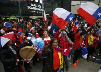 Todo lo que no se vio del duelo amistoso entre la Roja y Suecia