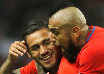 Bolados ingresó para darle una gran alegría a Chile