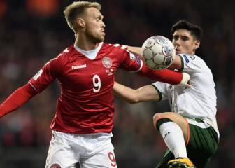 La curiosa camiseta que usará Dinamarca ante Chile