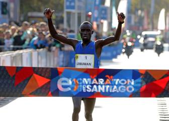Las marcas que se buscará batir en el Maratón de Santiago 2018