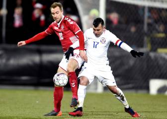 Medel marcó el ritmo en su regreso al mediocampo de Chile
