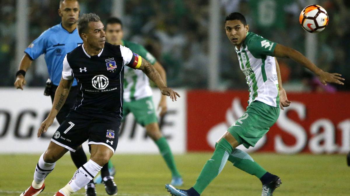 Colo Colo - DelfÃn en vivo: Copa Libertadores 2018