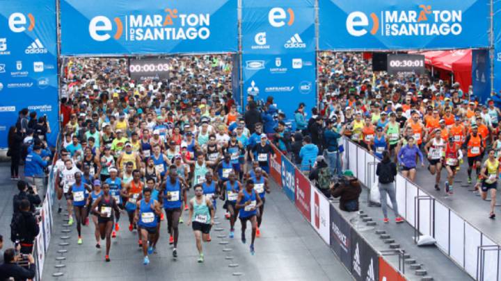 Maratón de Santiago 2018: Horario, TV y dónde ver online
