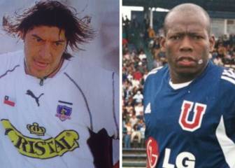 El olvidado Superclásico que enfrentó a Zamorano y Asprilla