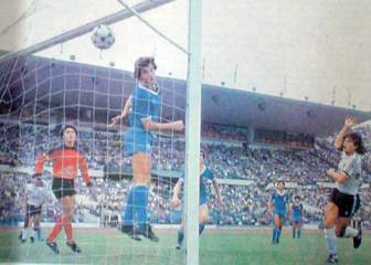 Astengo y su histórico gol a
la U: 