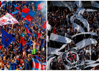 La U manda en las tribunas y Colo Colo en las redes sociales