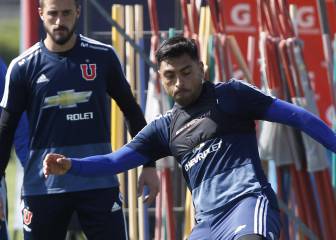 Jara abandona la práctica y vuelve a preocupar en la U