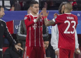 Las múltiples opciones en el Bayern para reemplazar a Vidal