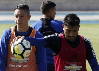 Jara queda descartado para el duelo de la U ante Cruzeiro