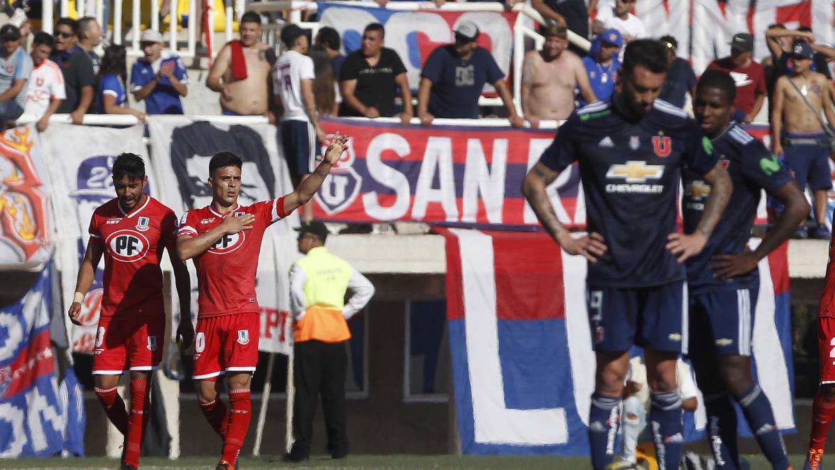 La Calera 6-1 U. de Chile: goles, resumen ficha del ...