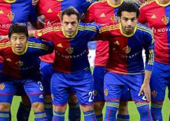 Los tres chilenos que jugaron con Salah, la figura del momento