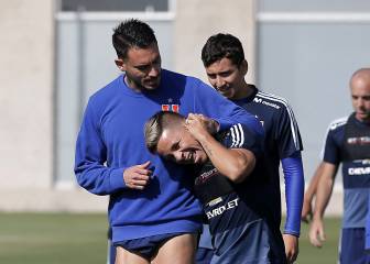 Pizarro y Soteldo entrenan normal y llegarán al clásico
