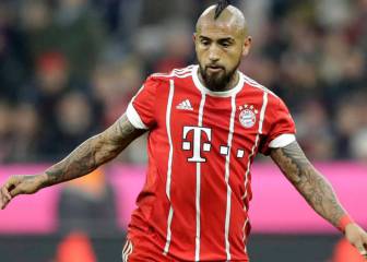 El nuevo Napoli que prepara Ancelotti con Vidal a la cabeza