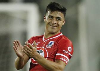 Brian Fernández se va al Necaxa y jugará con cuatro chilenos