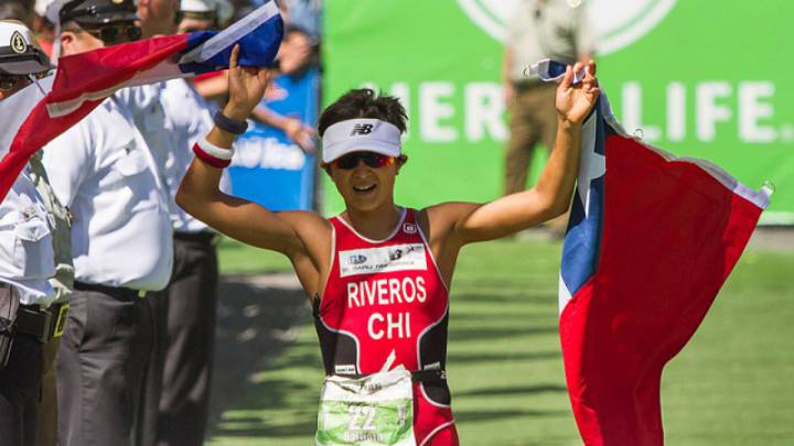 Bárbara Riveros se quedó con el oro en el triatlón de Odesur