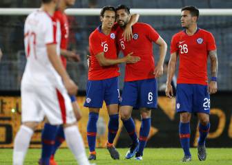 Así vivimos la agónica victoria de la Roja ante Serbia en Graz