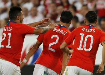 Chile cosecha un empate con gusto a poco en Polonia