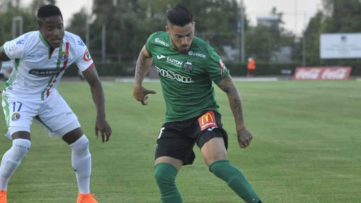 Kevin Harbottle Dejó Temuco Para Emigrar A La Liga Mexicana - AS Chile