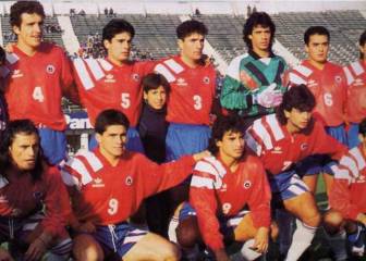 La generación perdida de la Roja para el Mundial de EE.UU. '94