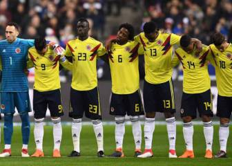 Colombia-Japón: TV, horario y cómo ver online el Mundial 2018
