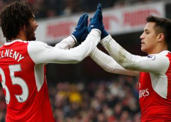 El mensaje de Elneny a Alexis que reflotó tras la derrota de Egipto