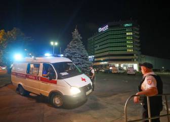 Temor en Rostov: evacúan hotel por amenaza de bomba
