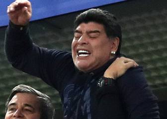 Maradona aclara su estado de salud: 