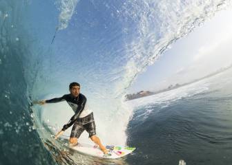 Las mejores fotos que ha dejado el surf mundial en 2018