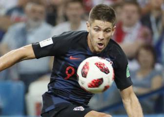 El sueño cumplido de delantero de Croacia en el Mundial
